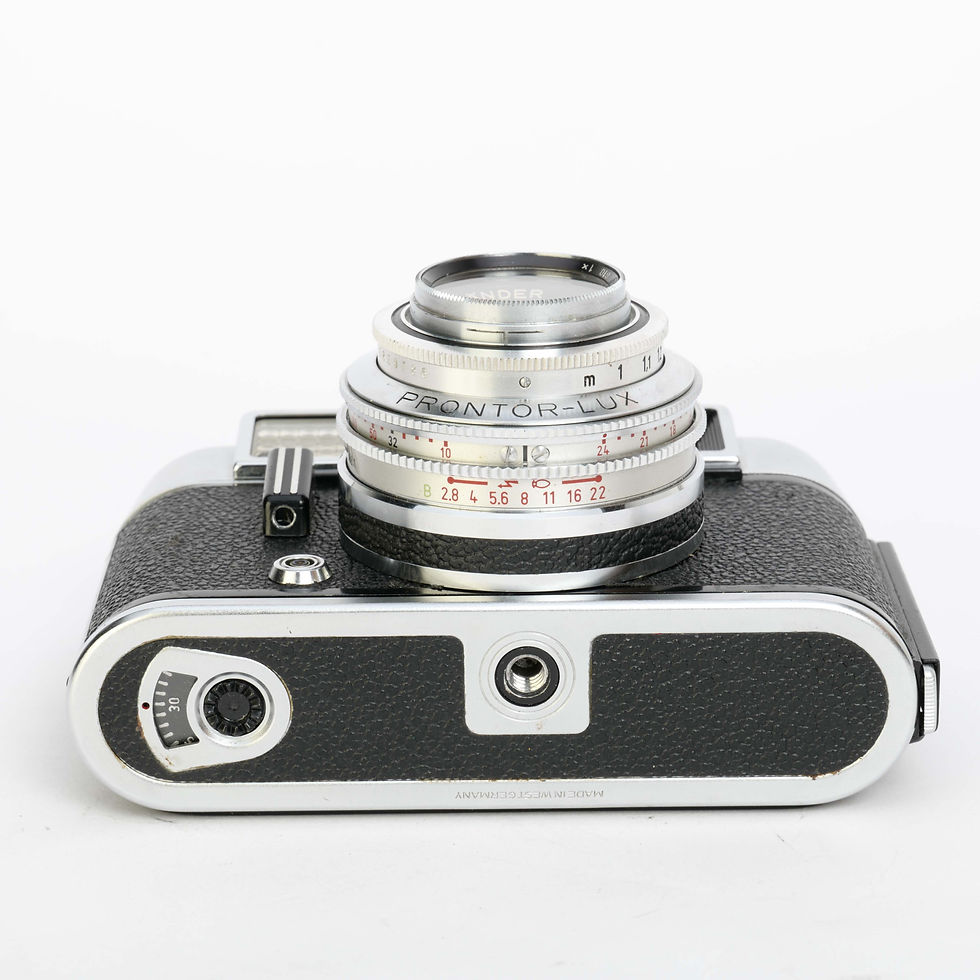 Thumbnail: Voigtländer Vito Automatic 35mm Film Camera