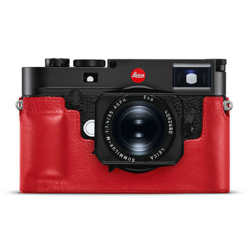 Thumbnail: Leica M10 Leather Protector (Red)
