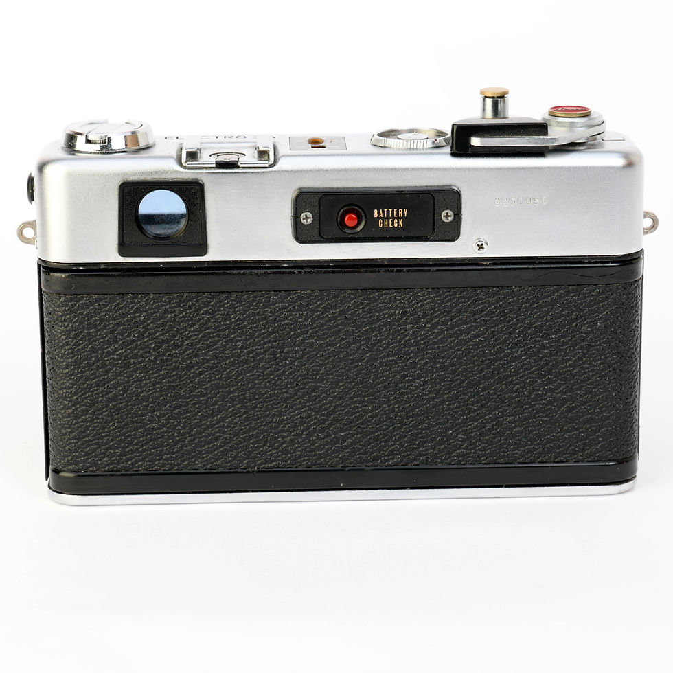 Thumbnail: Yashica Electro 35 GSN Film Camera with Tele & Wide Angle Lens