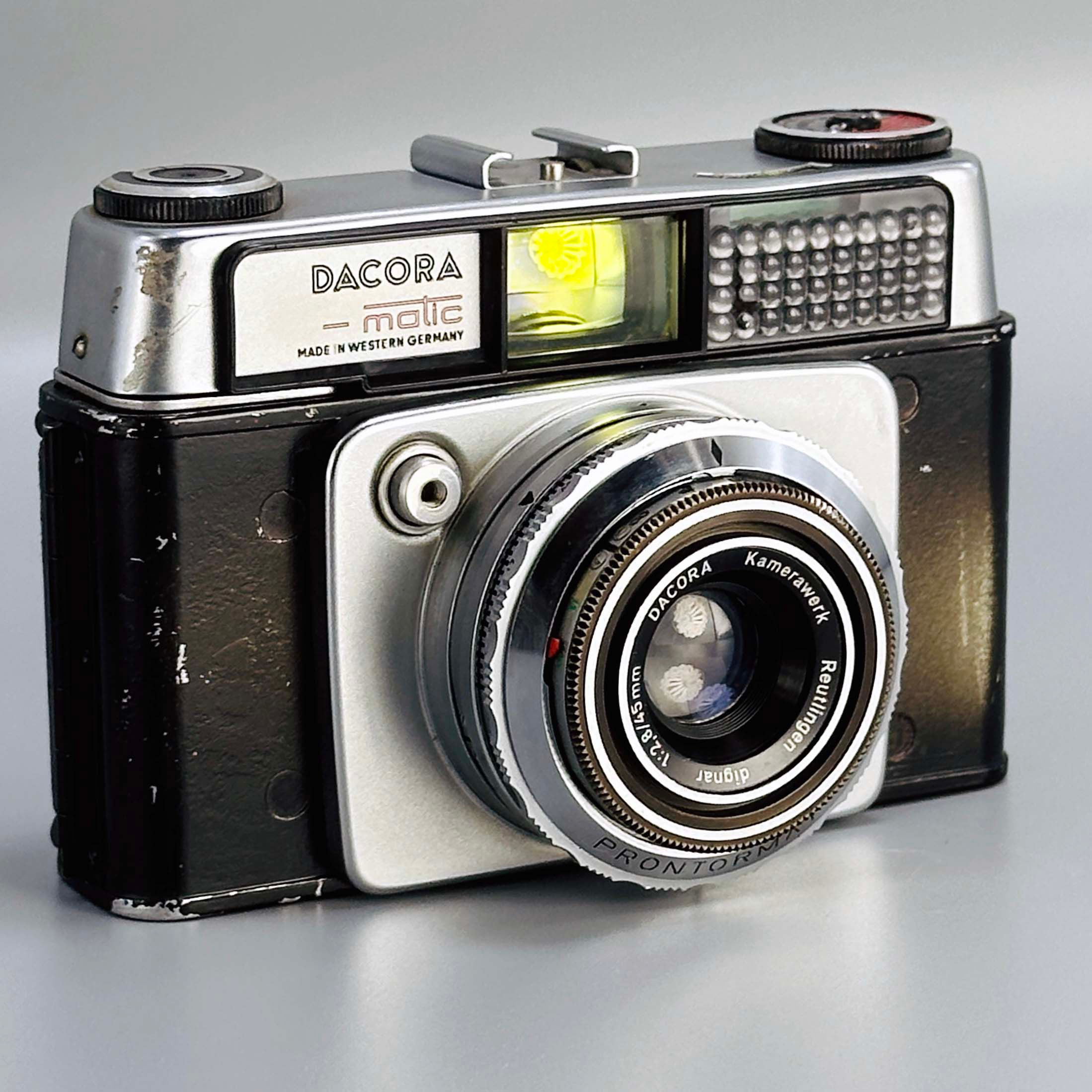 DACORA Matic, Lens Prontormat