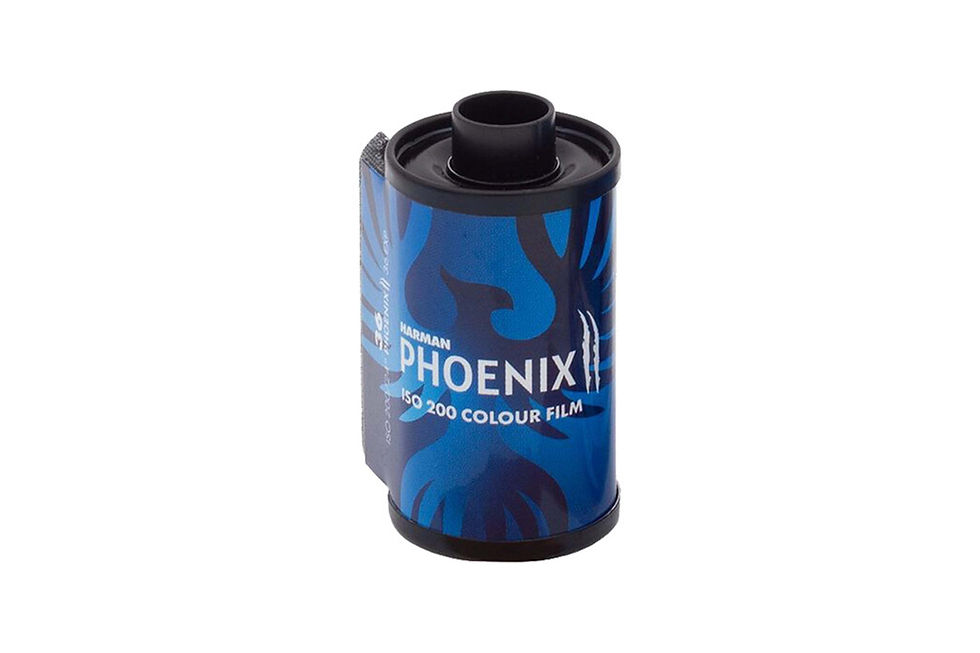 Thumbnail: HARMAN  Phoenix II 200 Color Negative Film 135/36