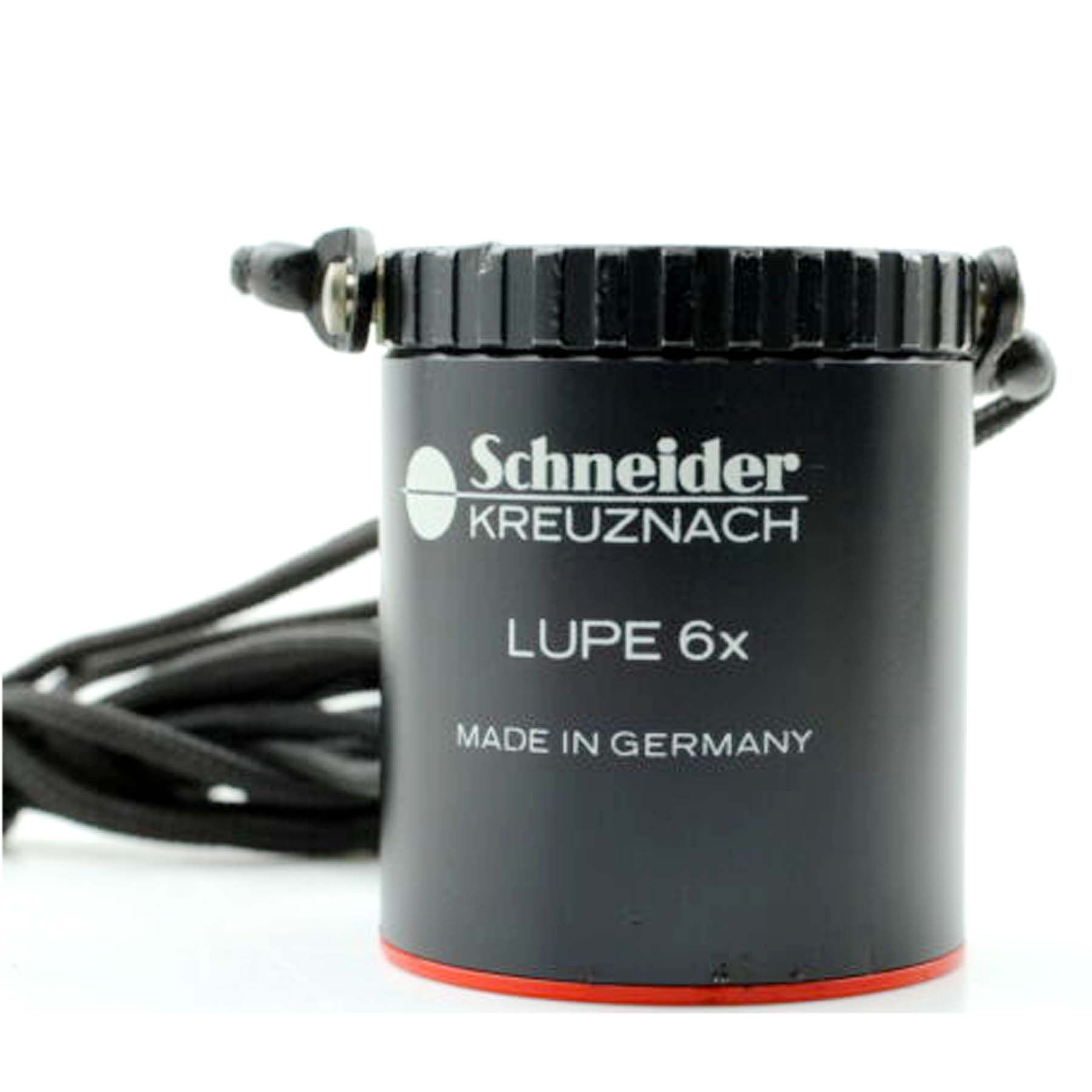 Schneider Kreuznach Magnifier 6x Lupe Loupe Red Line