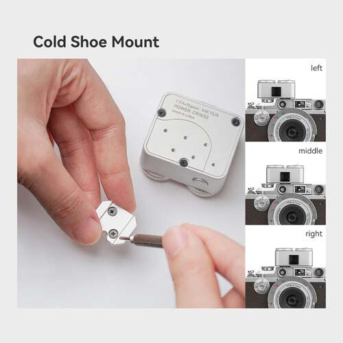 Thumbnail: Light Meter TTArtisan Light Meter II (Silver)