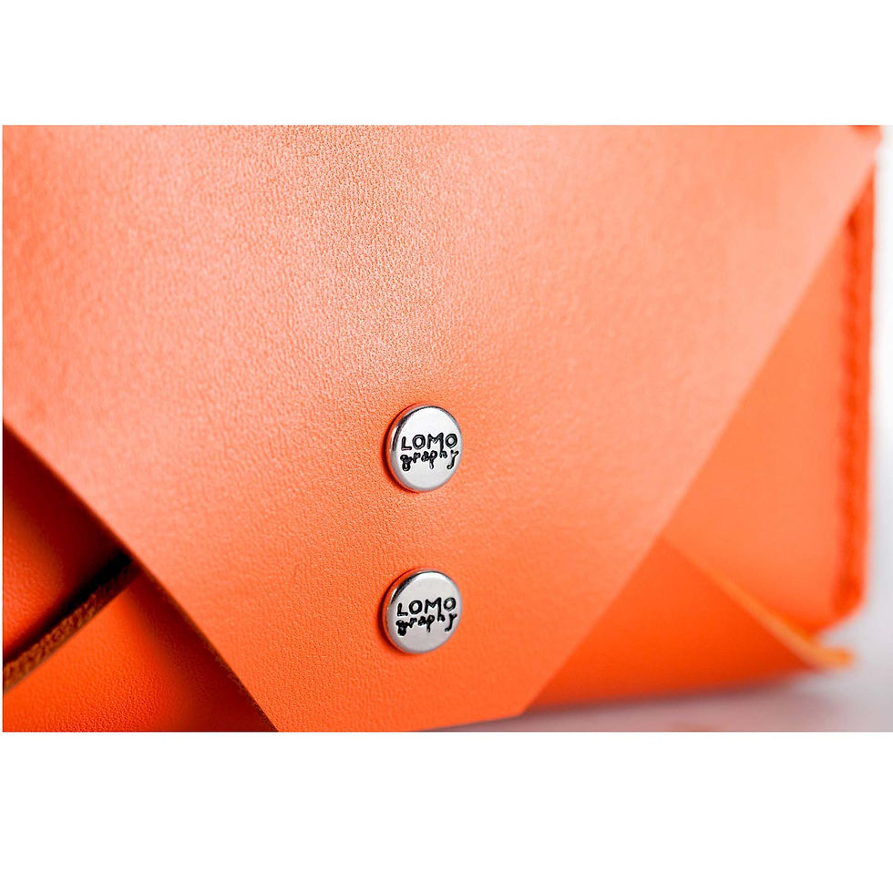 Thumbnail: Fisheye Case Vibrant Orange