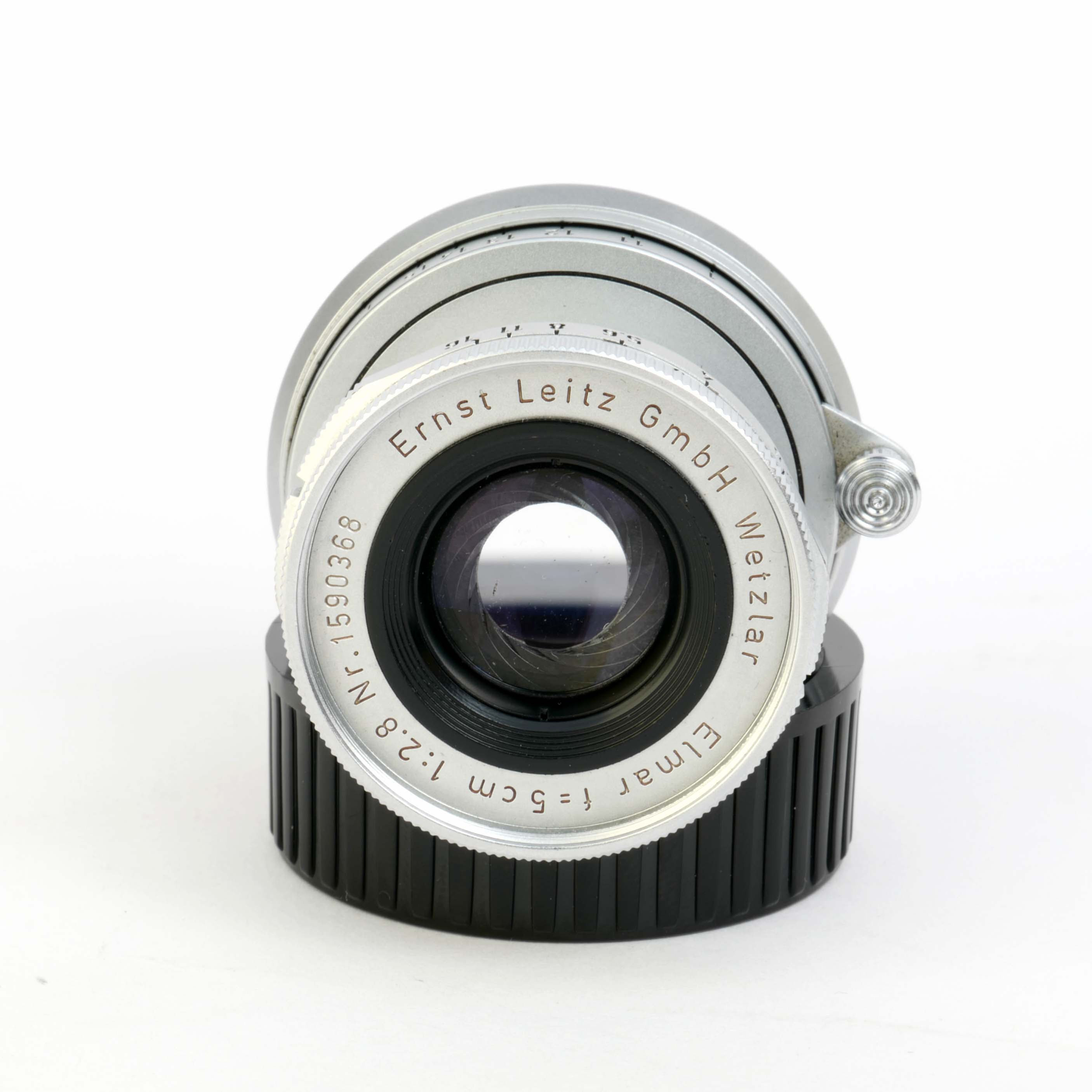 Leica Leitz Wetzlar Elmar 5cm f/2.8 M-Mount Lens SN1590368