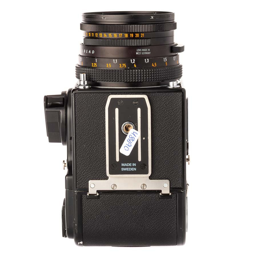 Thumbnail: Hasselblad 503CX Camera (Black) with Carl Zeiss Planar CF 2.8/80mm Lens