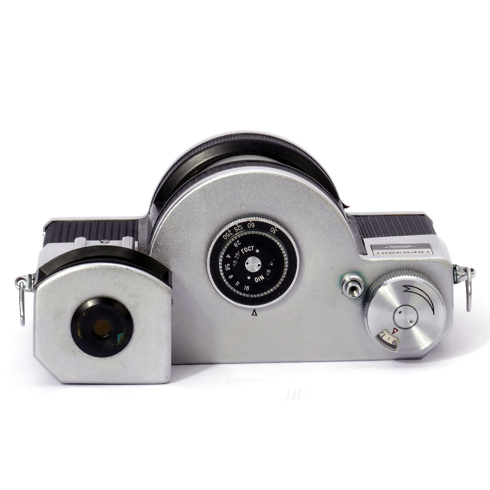 Thumbnail: HORIZONT Panoramic 35mm CAMERA – KMZ MC OF-2.8 28mm Lens