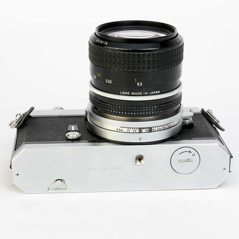 Thumbnail: Nikkomat FT2 35mm SLR Film Camera with Nikkor 35mm f/2 Lens
