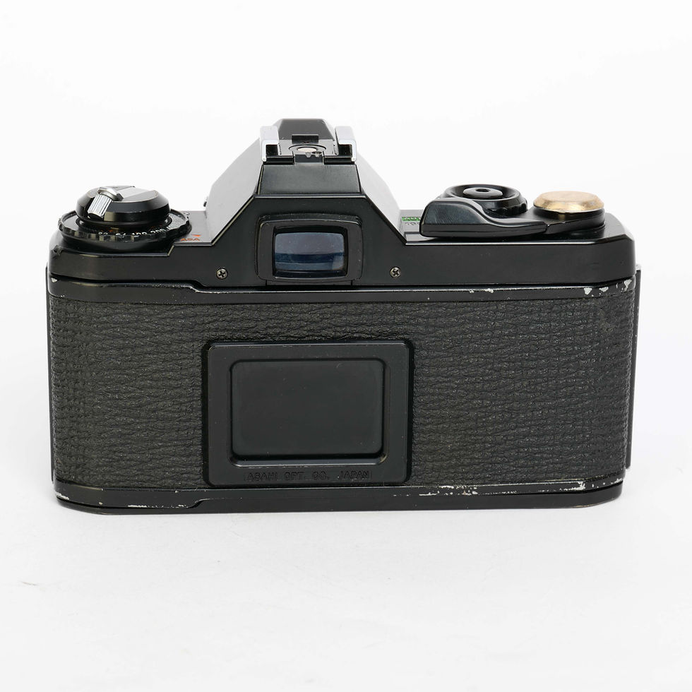 Thumbnail: Pentax MV1 Film Camera with Pentax-M 50mm f/1.2 Lens
