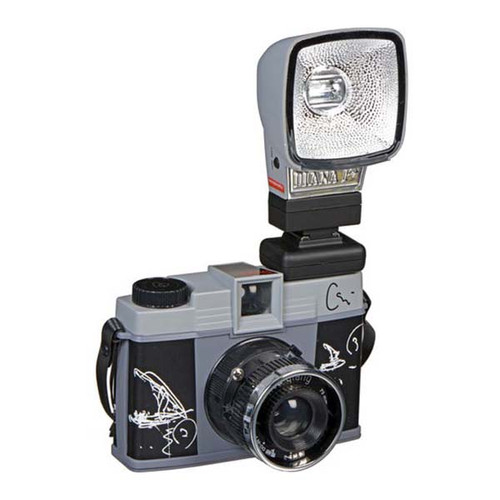 Lomography Diana F+ Medium Format Camera (Cai Guo-Qiang) | Khalifa