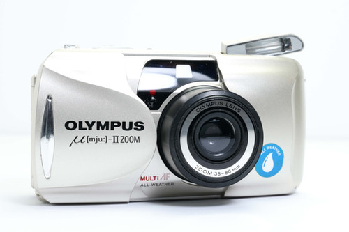 Olympus µ[mju:] II Zoom 35mm Film Camera | Khalifa Art Center