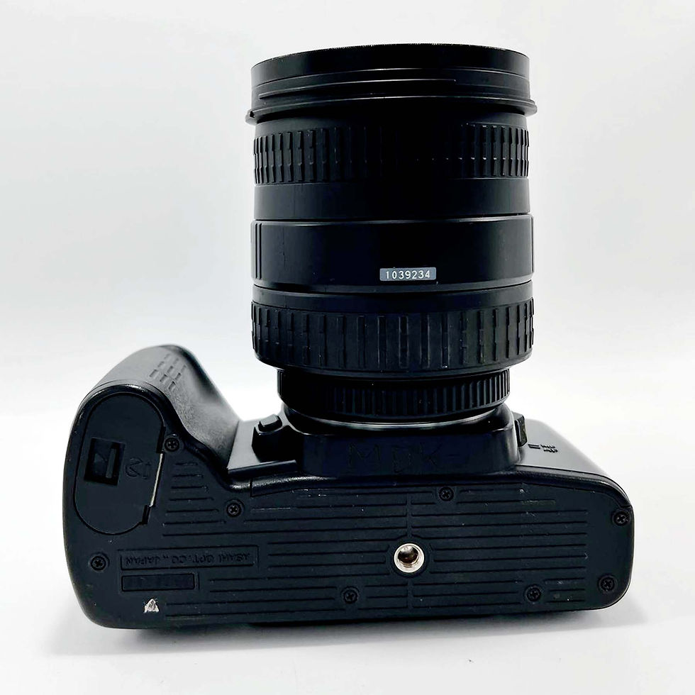 Thumbnail: Pentax Z-10  with Sigma Zoom 28-200mm 1: 3.5-5.