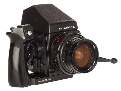 Zenza Bronica GS-1 6x7 Medium Format Camera ZENZA-PG 4/65mm