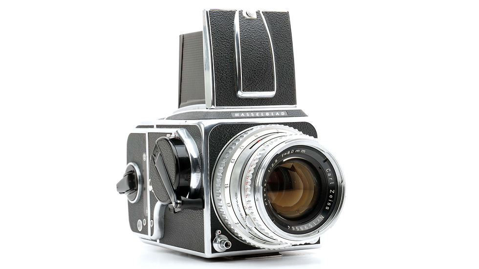Thumbnail: Hasselblad 500C/M+ Waist Level Finder + A12N Film + 80mm f2.8 Planar