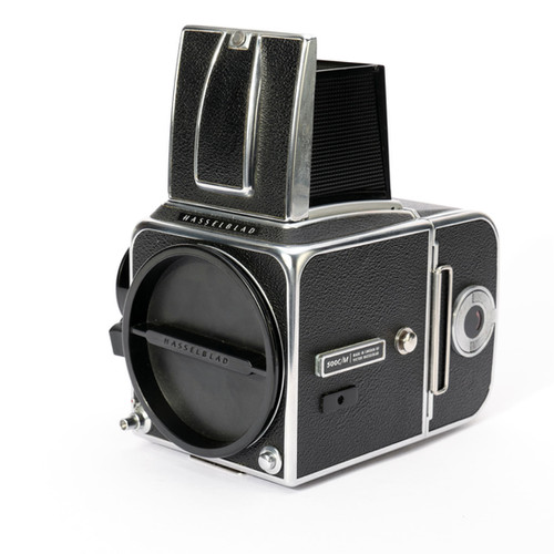 Hasselblad 500C/M 本体 A12 Hasselblad 500C/M Camera (Silver) – Body Only + A12 Back | Khalifa