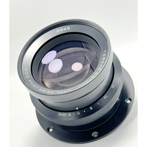 Carl Zeiss Jena Tessar 4,5/300 DDR Big Format Lens | Khalifa Art