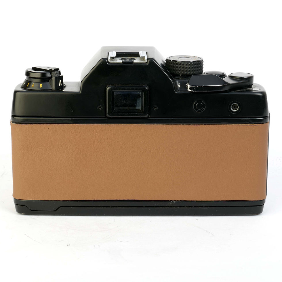 Thumbnail: CONTAX RTS 35mm Film Camera with Yashica ML 50mm f/2 Lens