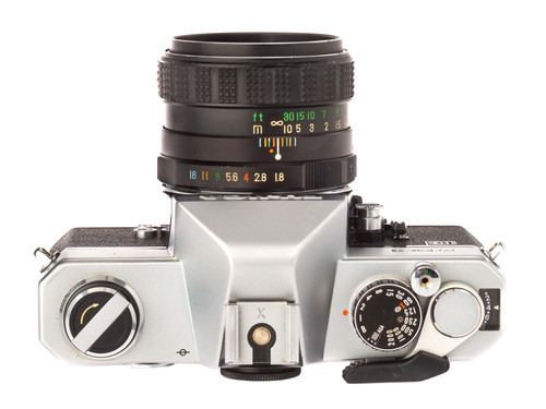 【動作確認済】FUJICA ST801 ＋ TAKUMAR 55mm f1.8 フィルムカメラ FUJICA ST801 + SuperTAKUMAR 55mm f1.8 fujica