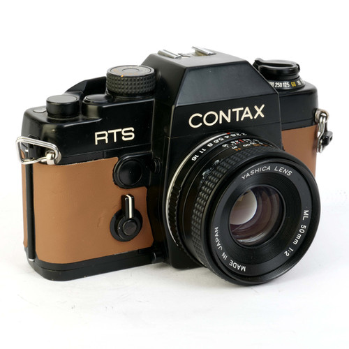 CONTAX RTS 35mm Film Camera with Yashica ML 50mm f/2 Lens