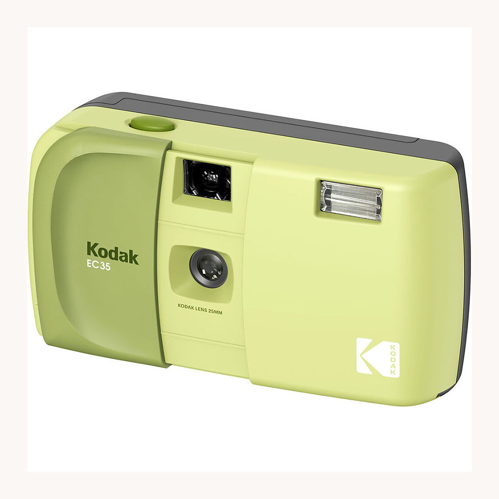 Thumbnail: Kodak EC35 35mm Film Camera (Avocado Green)