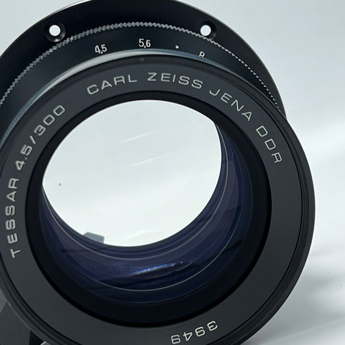 Carl Zeiss Jena Tessar 4,5/300 DDR Big Format Lens | Khalifa Art