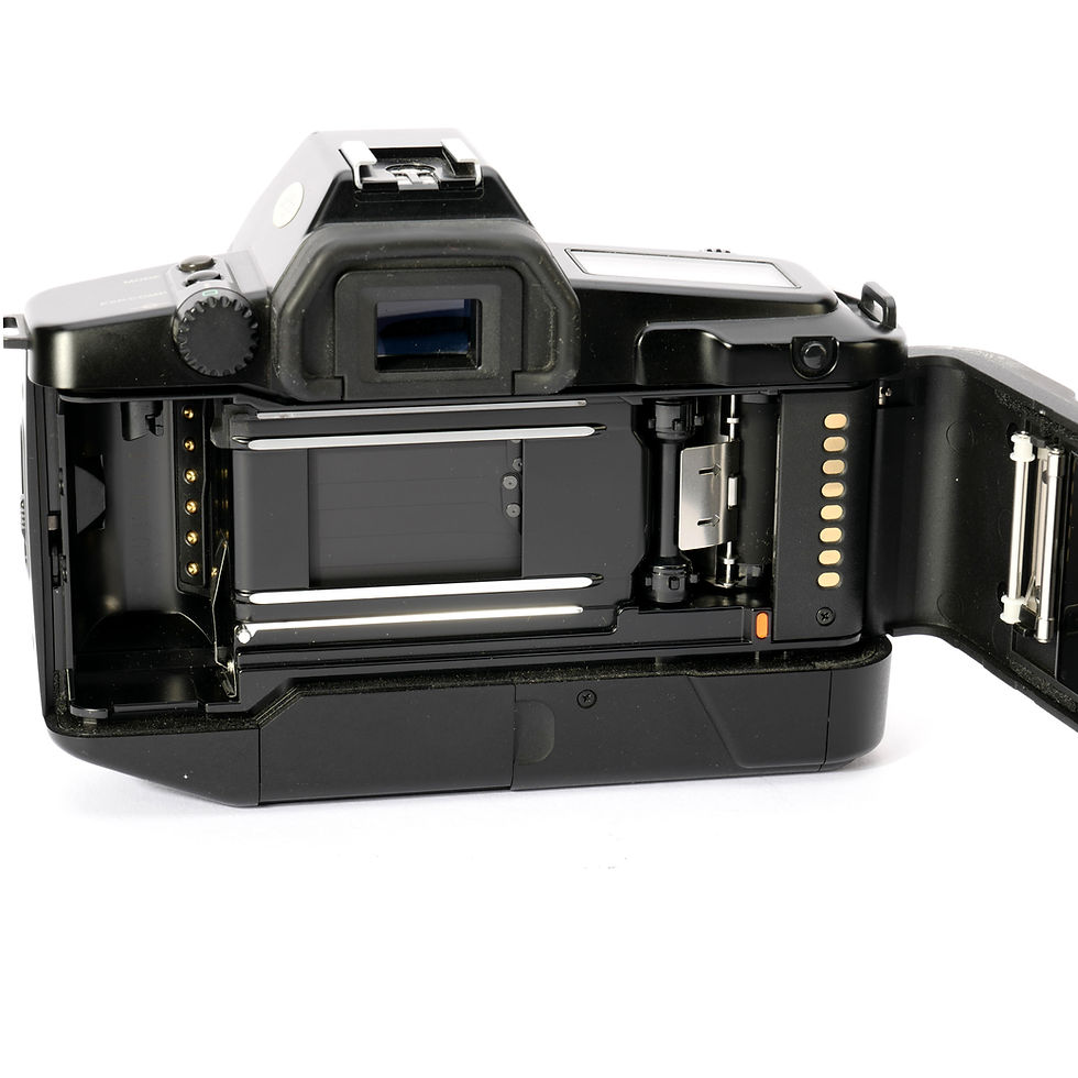 Thumbnail: Canon EOS 650 Film Camera (Body Only)