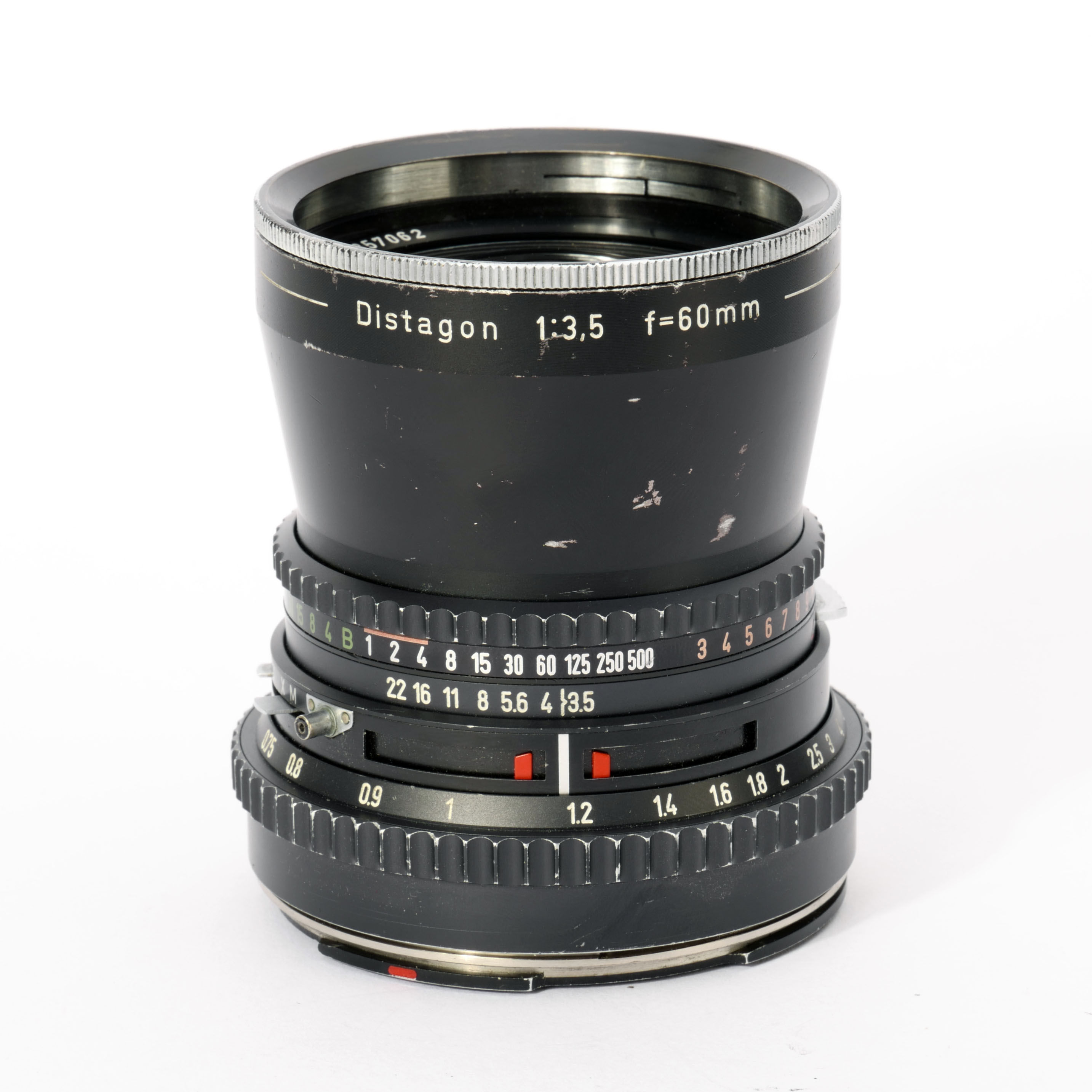 Hasselblad Carl Zeiss Distagon T 3.5/60mm Lens (Black)*