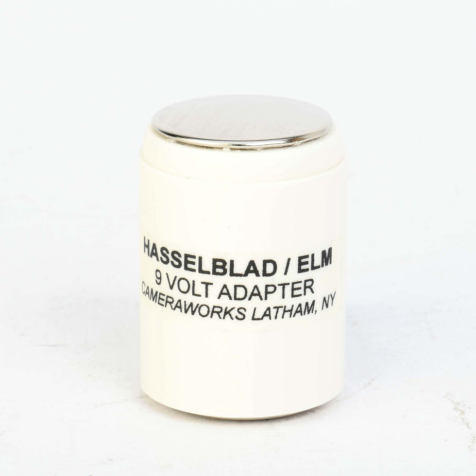Thumbnail: Hasselblad 9V Battery Adapter for 500EL / 500ELM / 500ELX Series