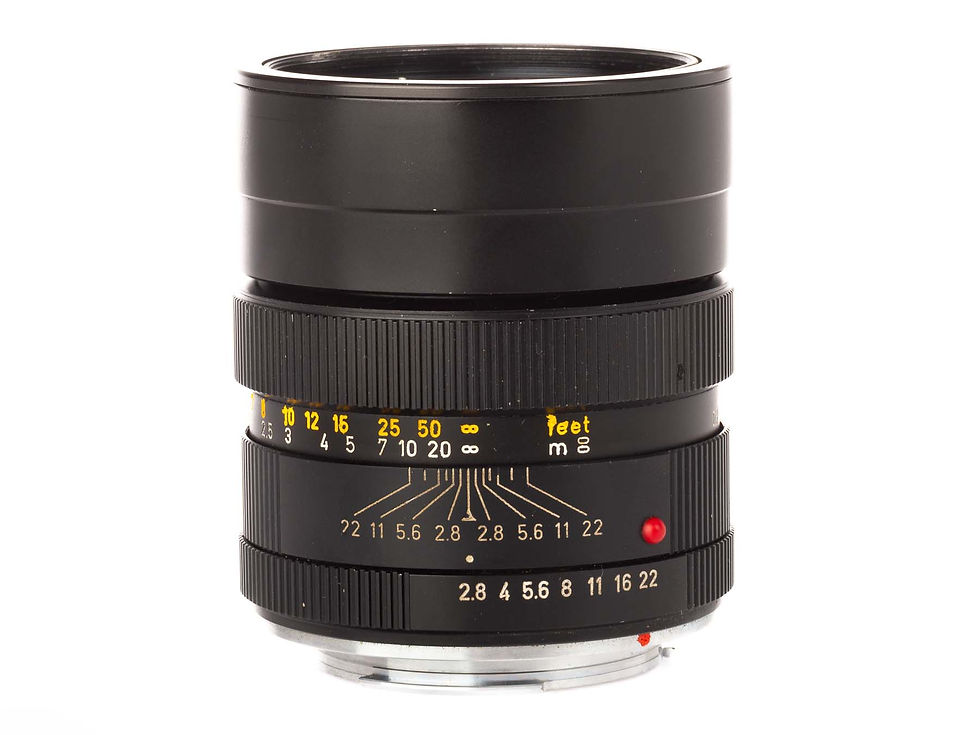 Thumbnail: Leica Leicaflex SL Film camera w/ Elmarit-R 2.8/90mm  lens