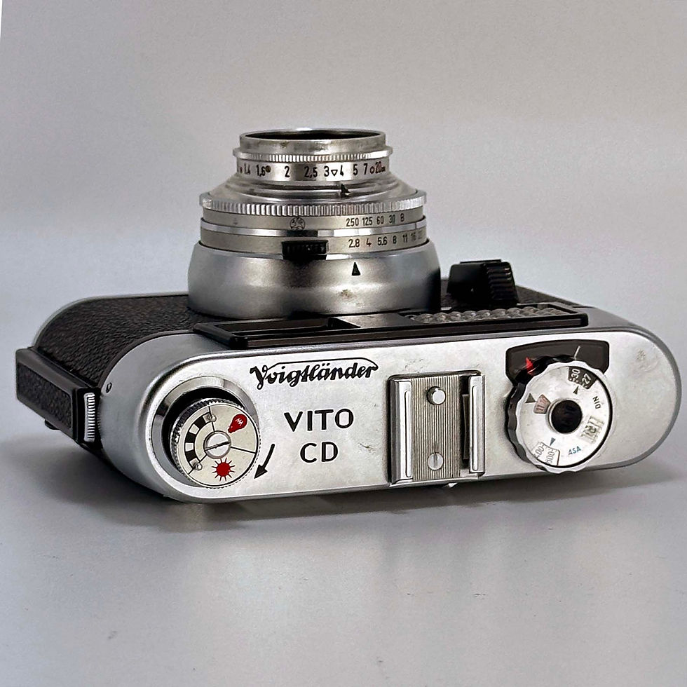 Thumbnail: Voigtländer Vito CD viewfinder  Analog Camera