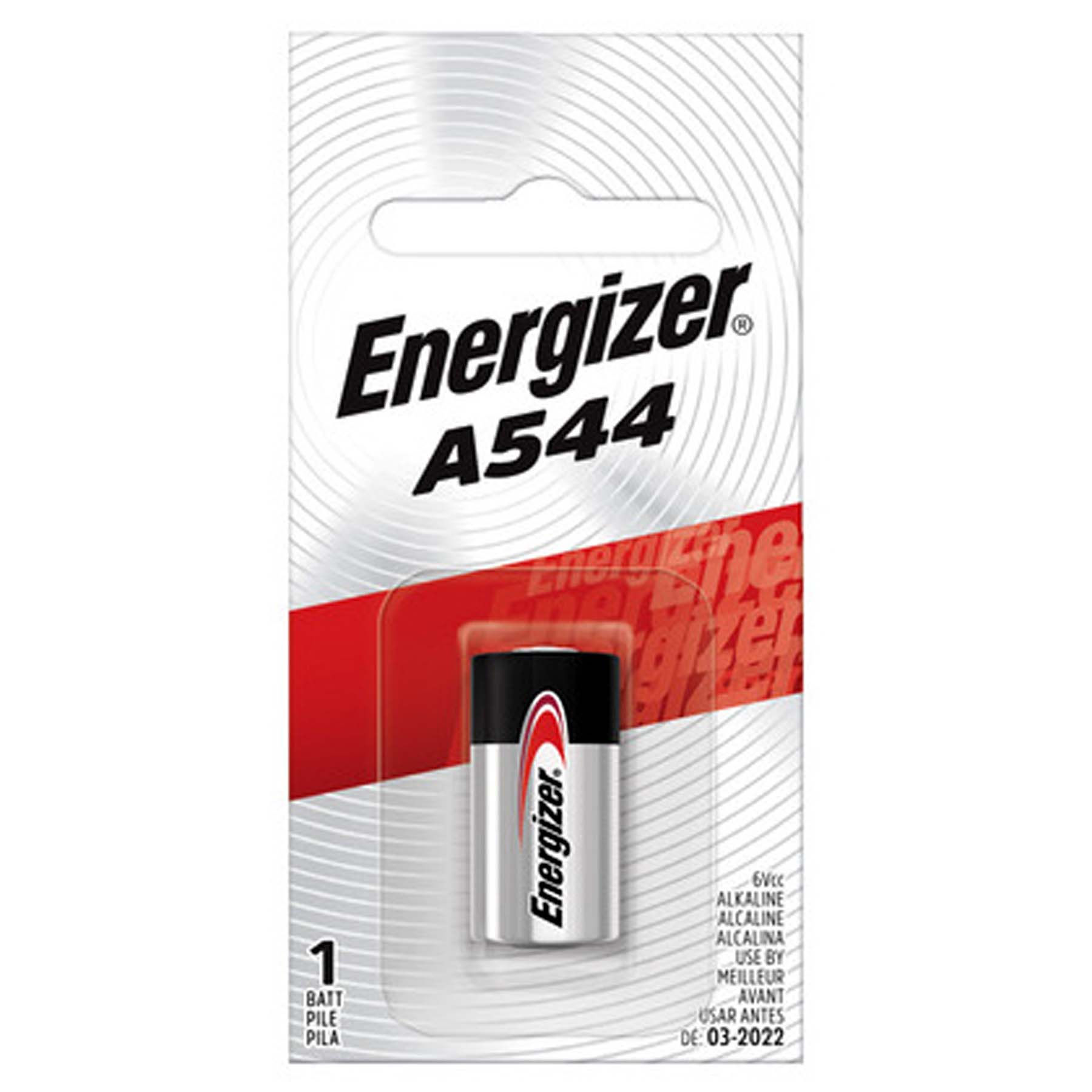 Energizer A544 6v Battery