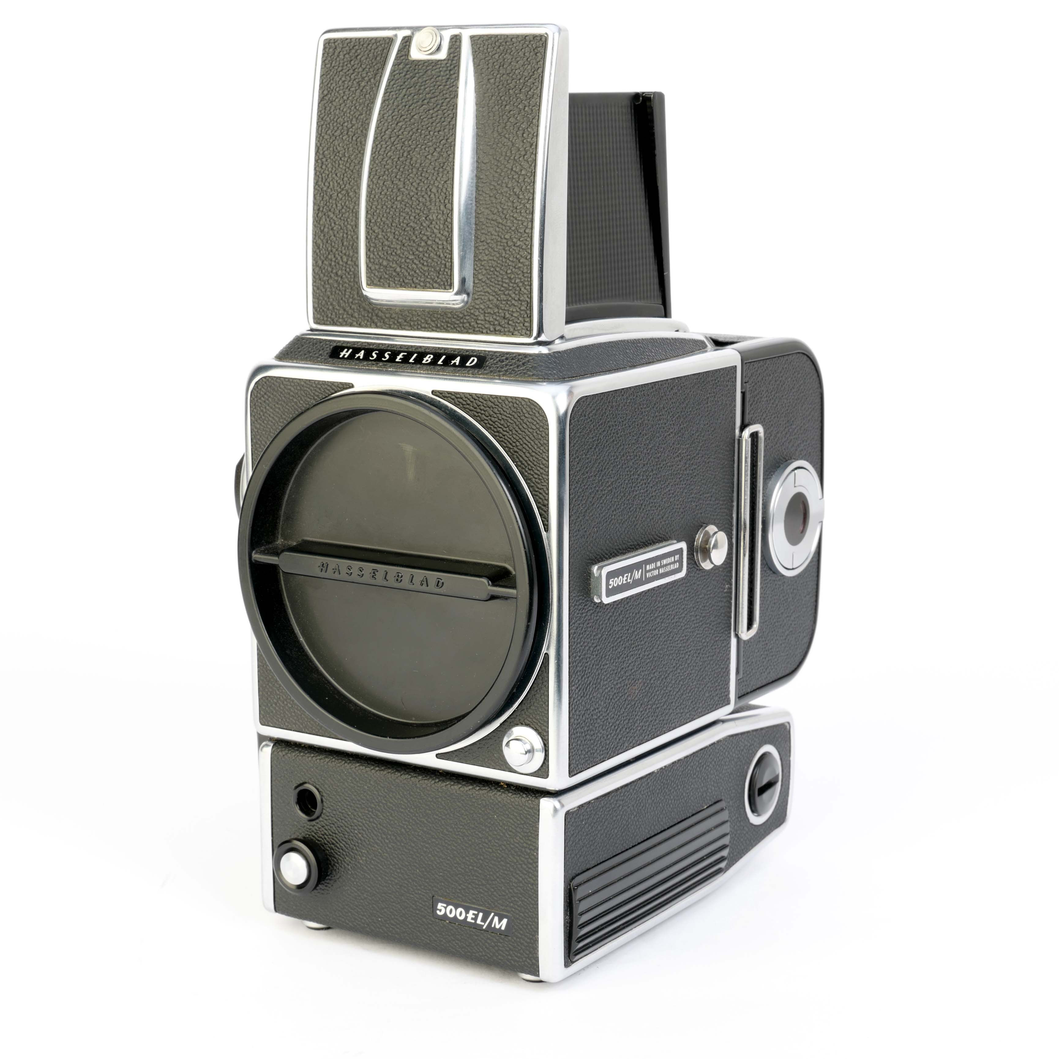Hasselblad 500EL/M Medium Format Film Camera with A16 Type II 6×4.5 Film Back