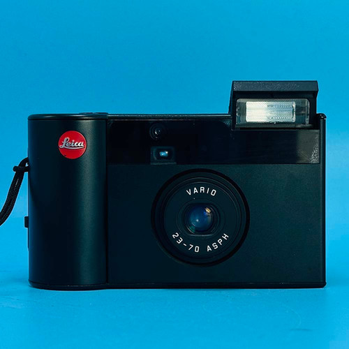 Leica C11 Black Point & Shoot APS Film Camera | Khalifa Art Center