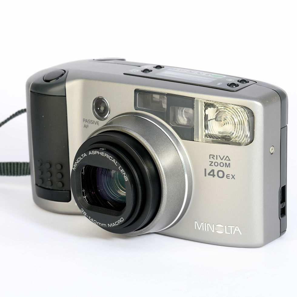 Thumbnail: Minolta Riva Zoom 140EX 35mm Film Camera