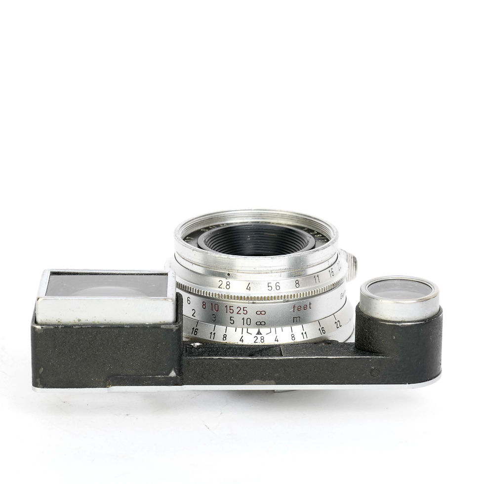 Thumbnail: Leica Leitz Wetzlar Summaron 35mm f/2.8 M-Mount Lens with M3 Goggles