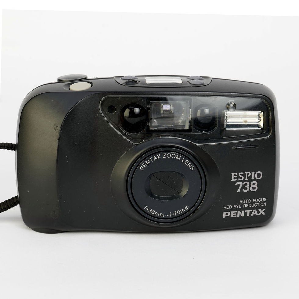 Thumbnail: Pentax Espio 738 Film Camera