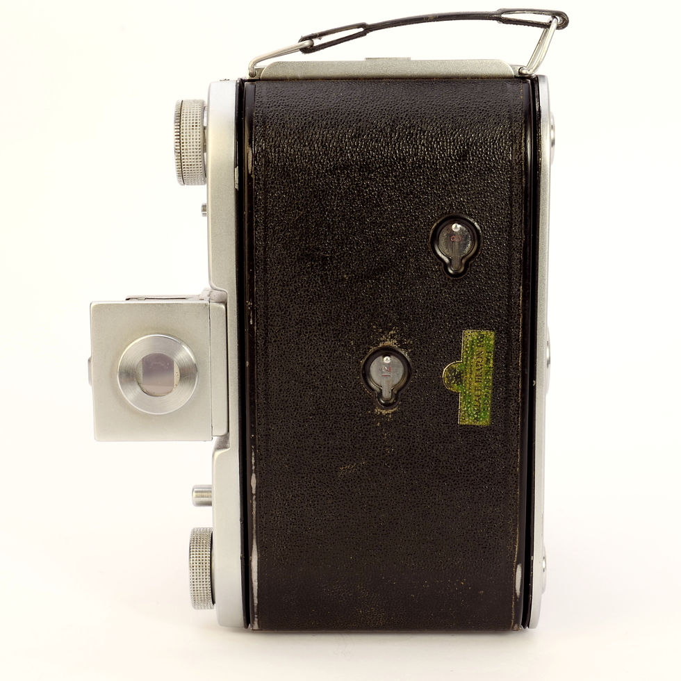 Thumbnail: Ensign Ranger Special Folding Camera – Ensar 105mm f/4.5 – Vintage 120 Film