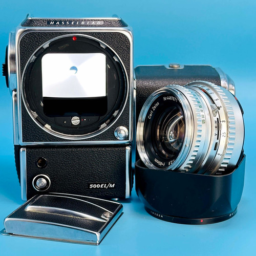 Hasselblad 500EL/M Medium Format Film Camera with Zeiss Distagon