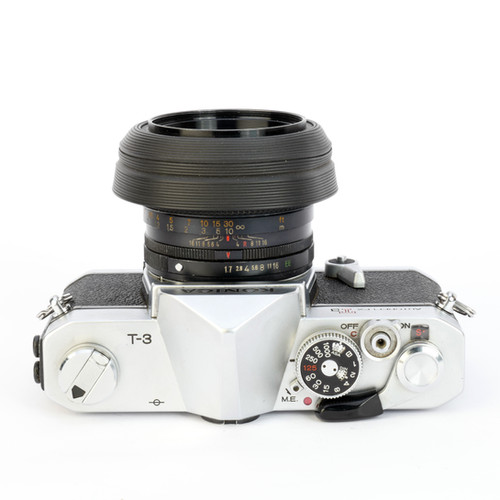 Konica Autoreflex T3 Film Camera with Konica Hexanon f1.8/50 mm