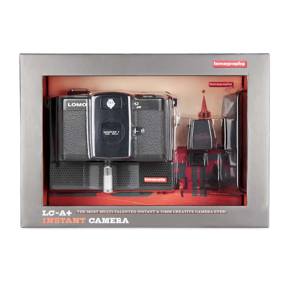 Thumbnail: Lomography LC-A+ Instant and 35 mm Film Camera