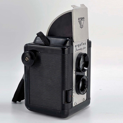 1950s Collectible Camera Argus Argoflex Seventy-Five 75 TLR Camera