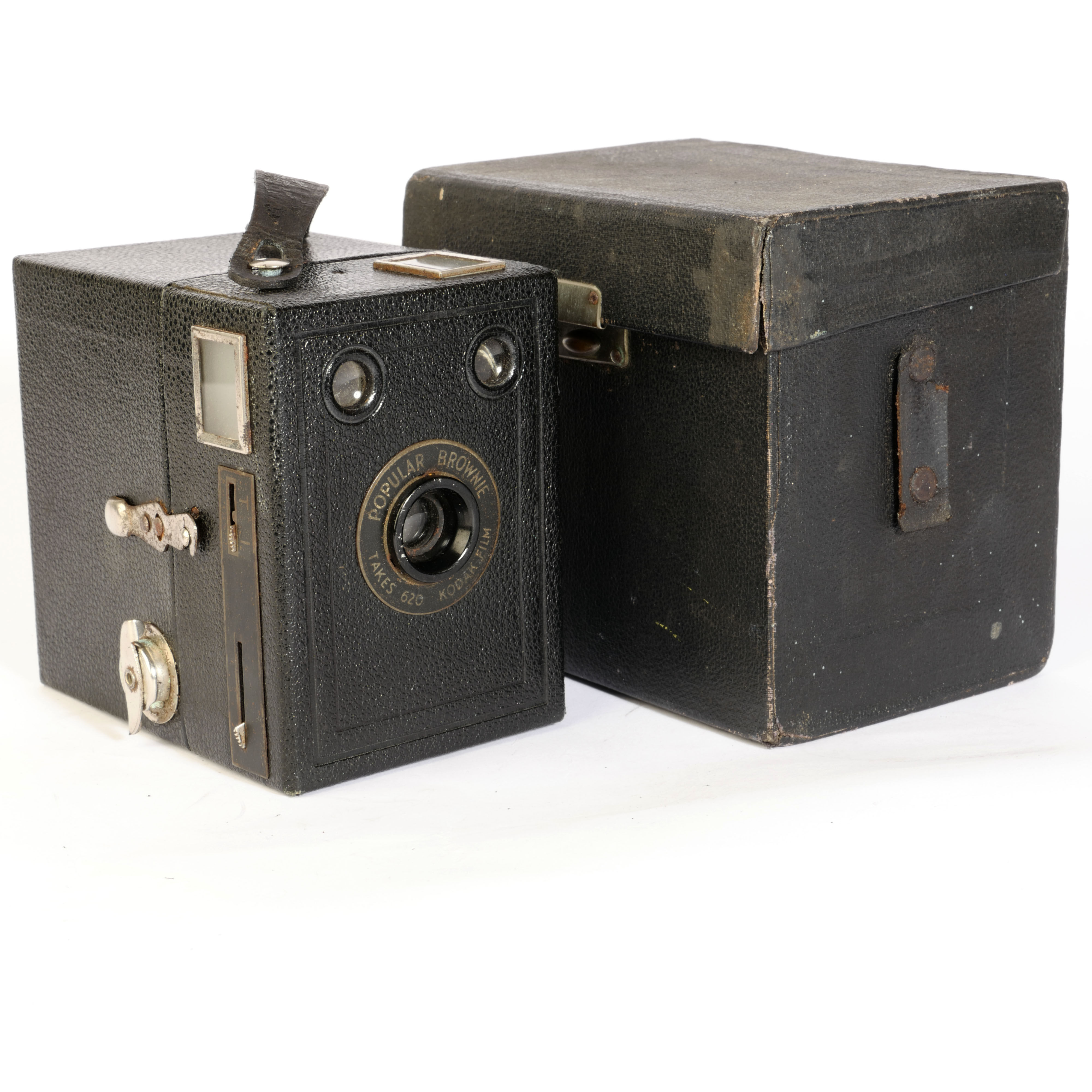 Brownie Popular Box Vintage Camera Takes 620 Kodak Film