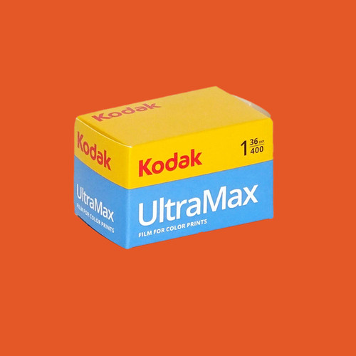 KODAK ULTRAMAX 400 FILM, 35MM, 36 EXP | Khalifa Art Center
