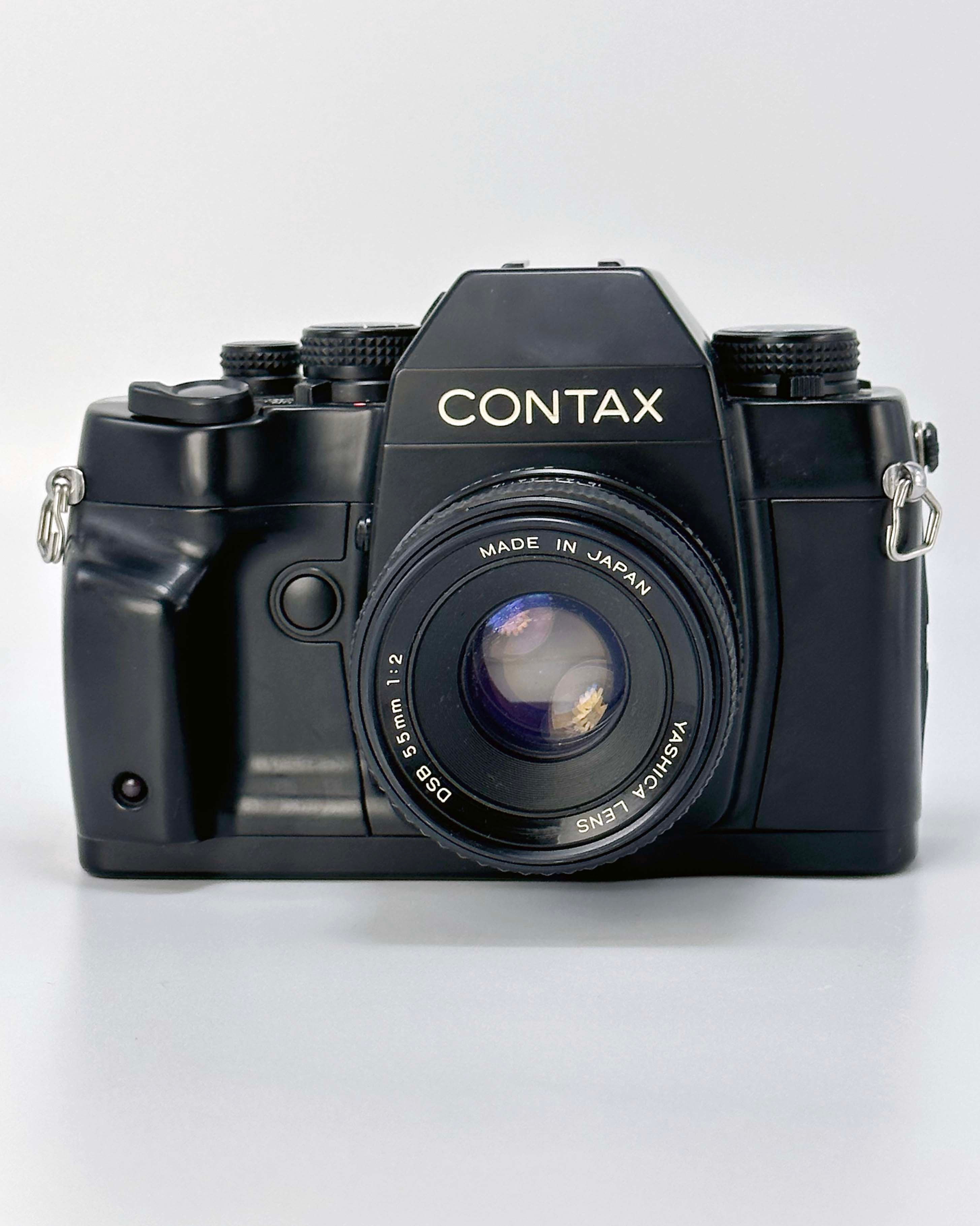 Contax RX 35mm SLR Film Camera with YASHICA ML 55mm F2 Lens
