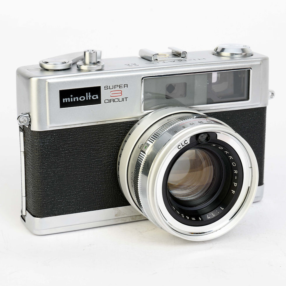 Thumbnail: Minolta Hi-Matic 11 Super 3 Circuit Film Camera