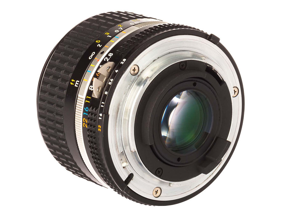 Thumbnail: Nikon Nikkor f/2.8 24mm No.795058 Lens