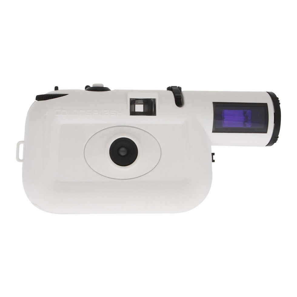 Thumbnail: Lomography Colorsplash Camera (White)