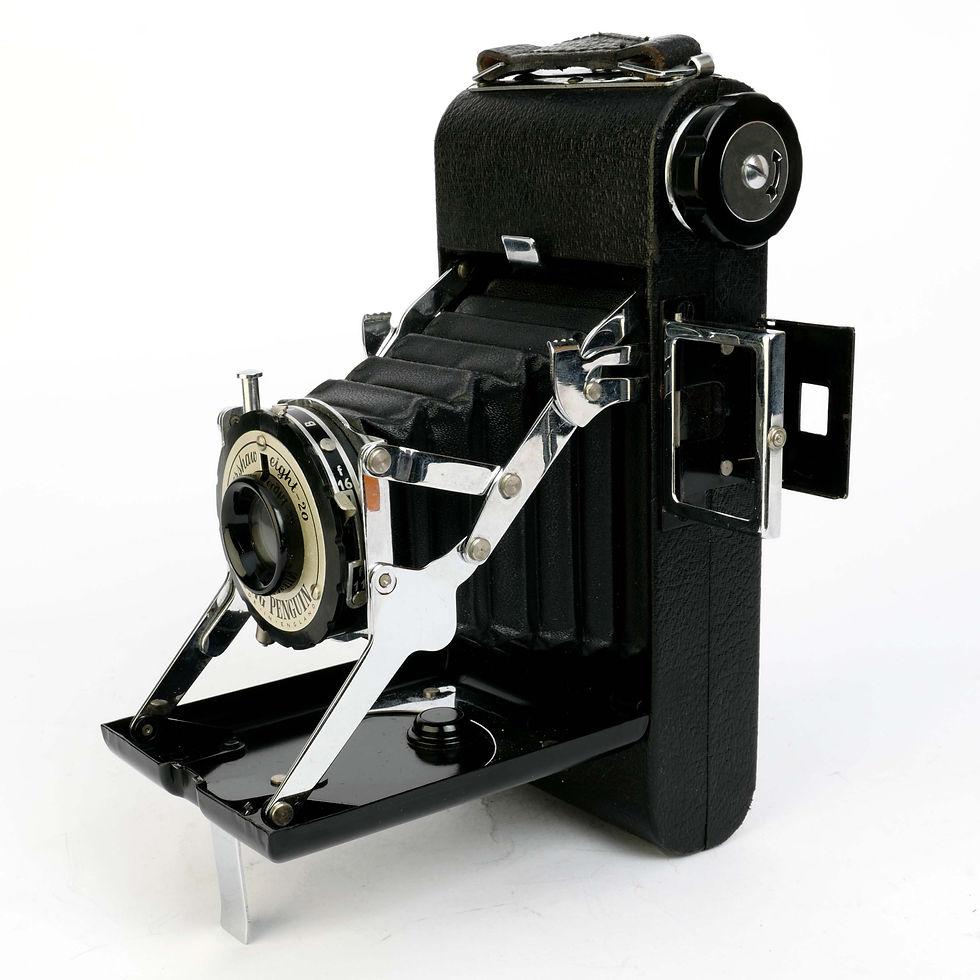 Thumbnail: Kershaw Eight-20 King Penguin Folding Camera
