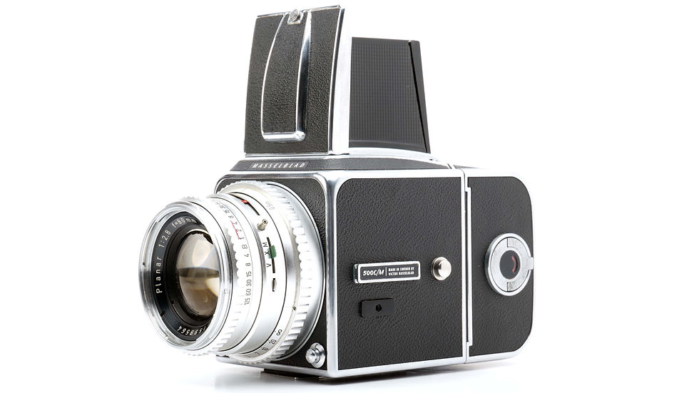 Hasselblad 500C/M Chrome with Carl Zeiss Distagon 50mm 1:4 T