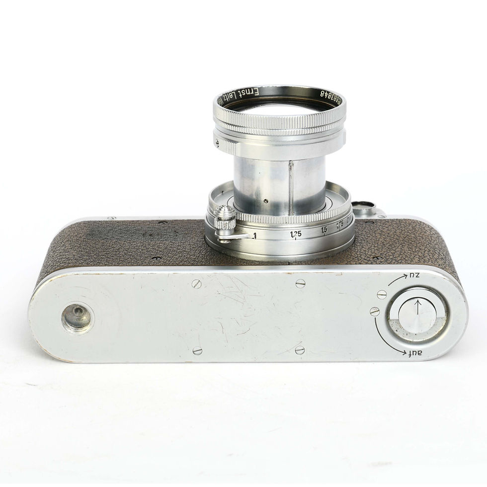 Thumbnail: Leica IIIf 35mm Rangefinder Film Camera with Leitz Summitar 5cm f/2 Lens